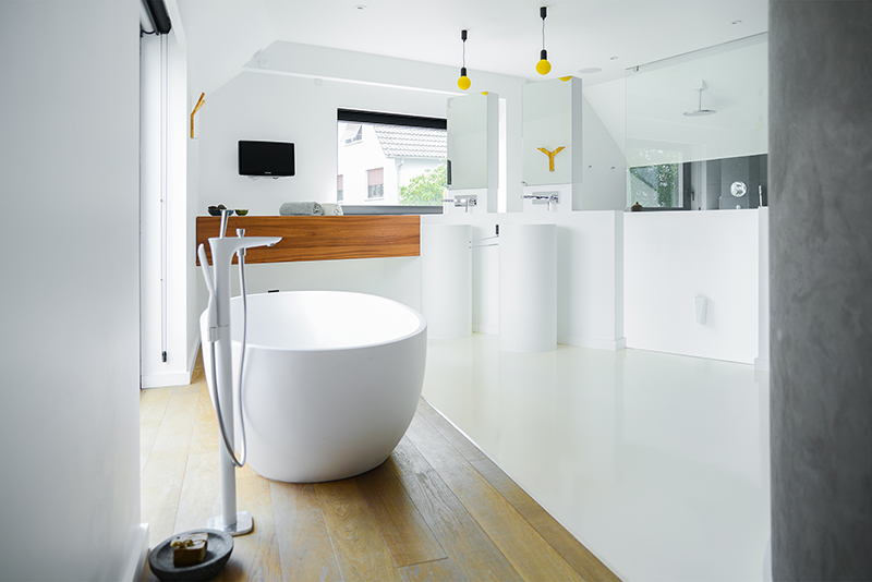 Salle de bain sur mesure en Alsace