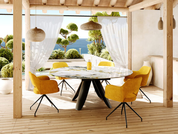 TABLE DE REPAS GRANDE AJACCIO – Image 3