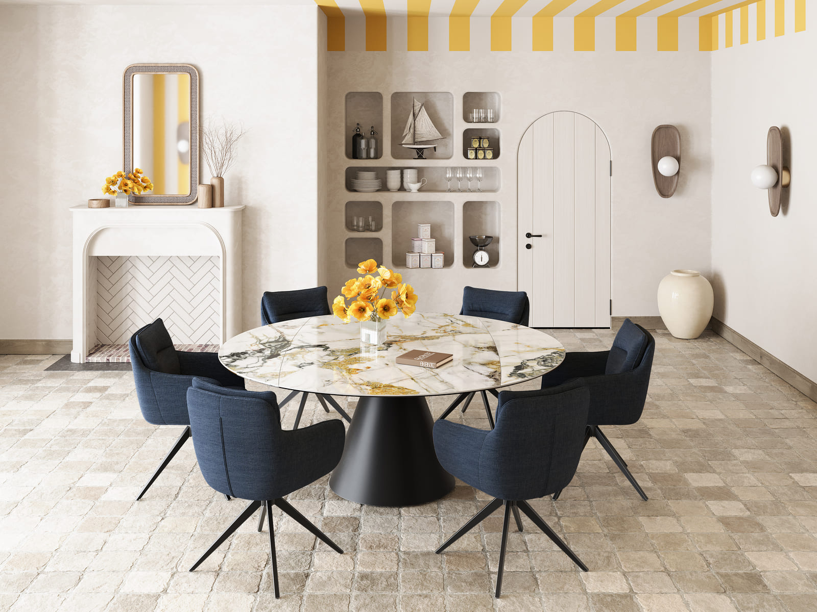 TABLE DE REPAS GRANDE ICONE – Image 3