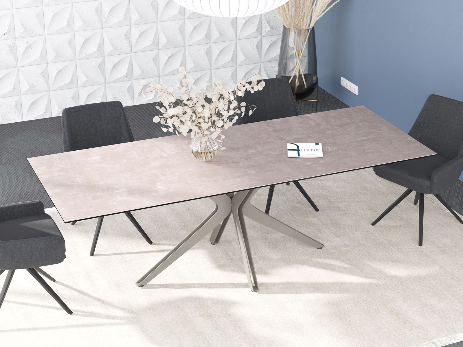TABLE DE REPAS INFLUENCE – Image 2