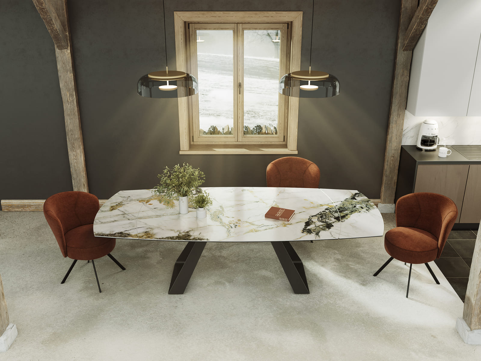 TABLE DE REPAS MICHIGAN – Image 3