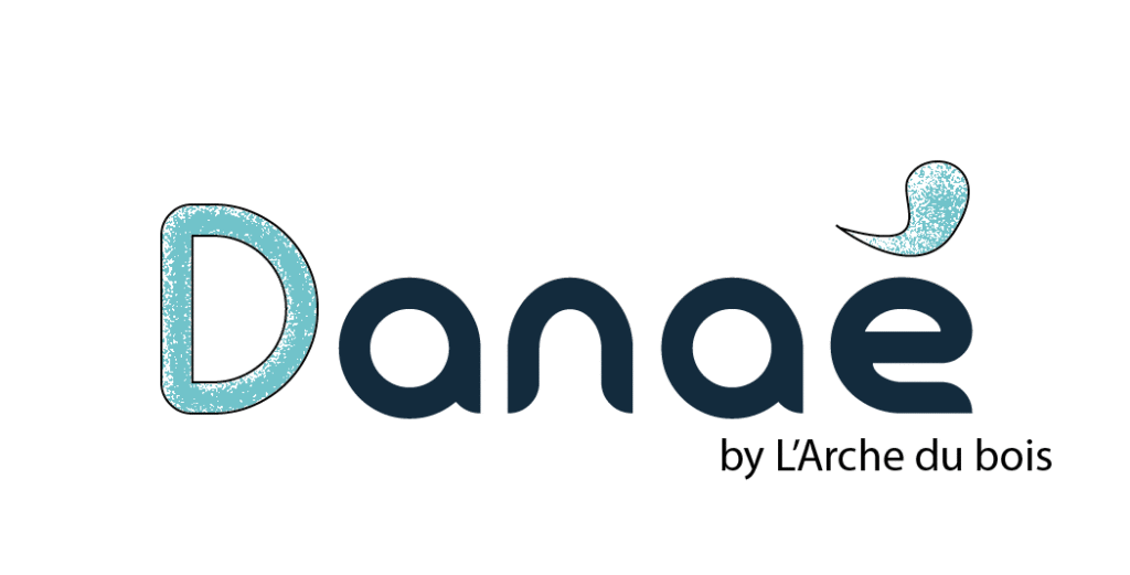 Logo Danaé by L’Arche du Bois.