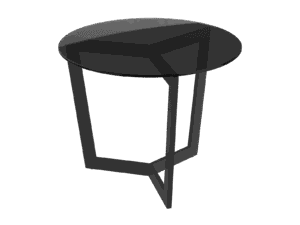 BOUT DE CANAPÉ TAMARA LAQUE