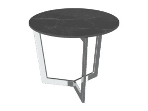 BOUT DE CANAPÉ TAMARA INOXYDABLE