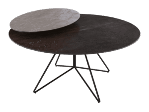 TABLE BASSE SATELLITE
