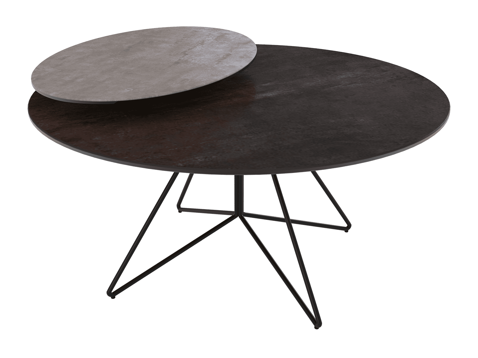 TABLE BASSE SATELLITE