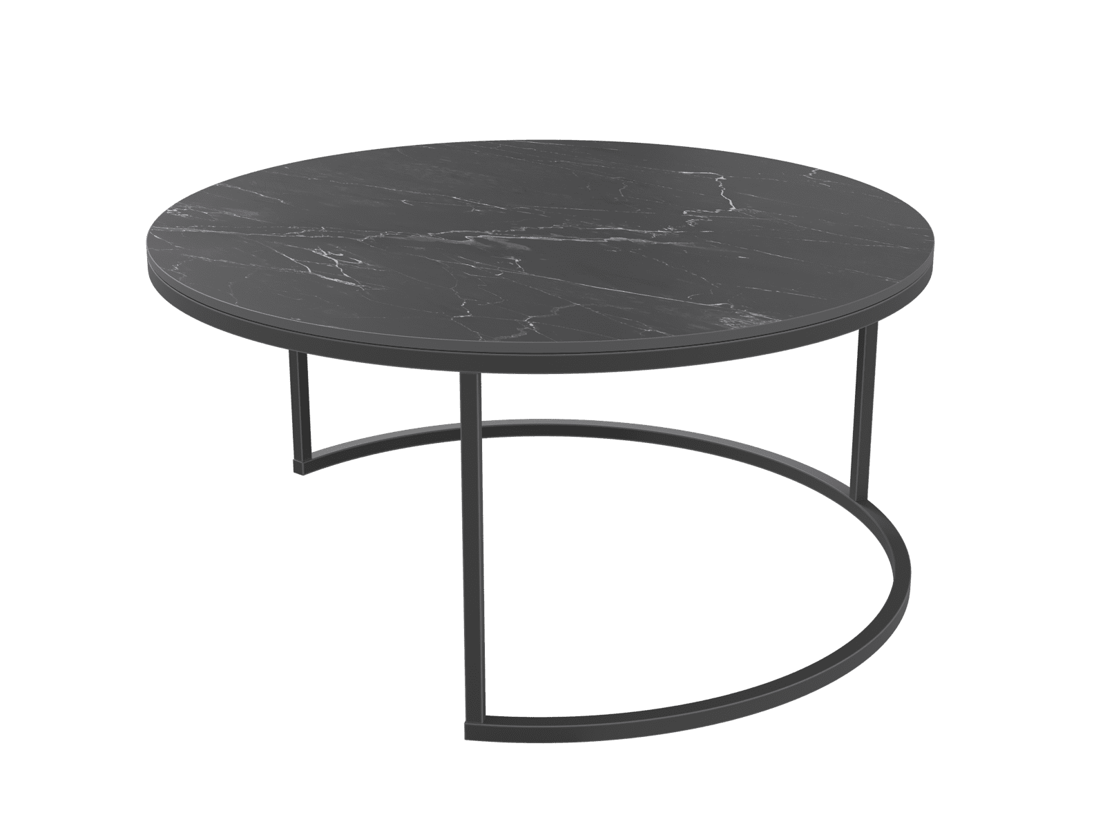TABLE BASSE DOLCE VITA NOIR