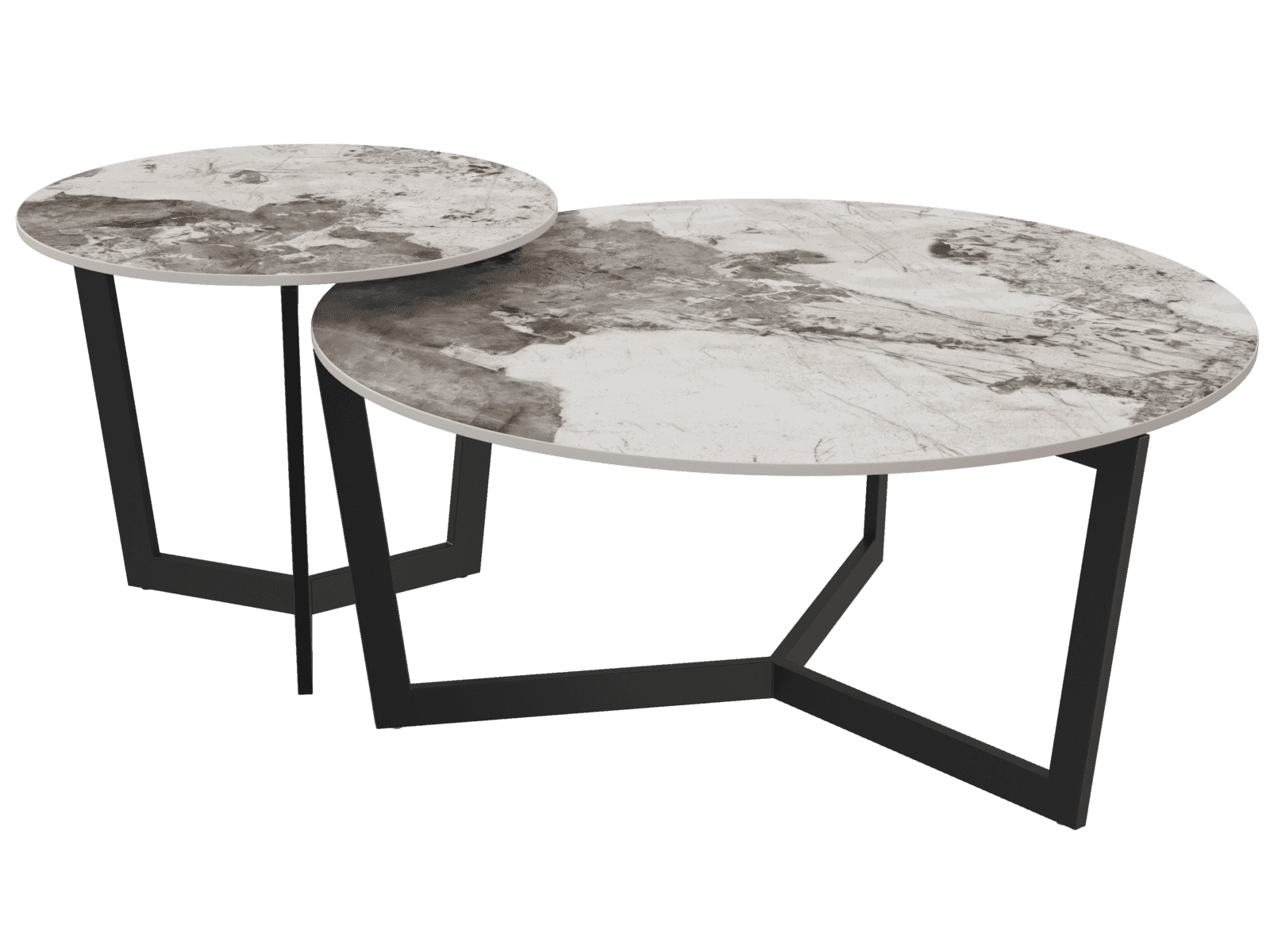 TABLE BASSE TAMARA LAQUE – Image 2