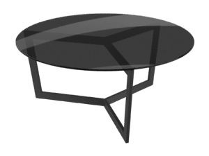 TABLE BASSE TAMARA LAQUE